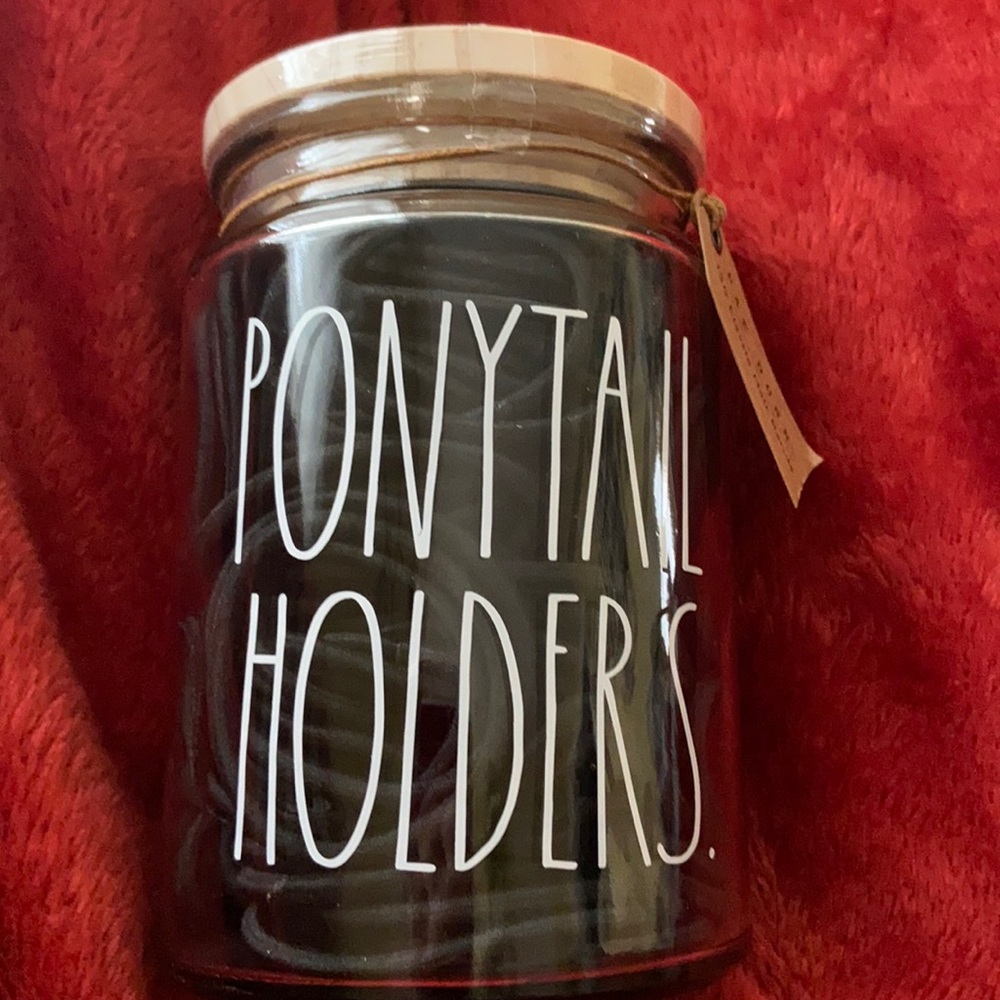 Rae Dunn ponytail holders